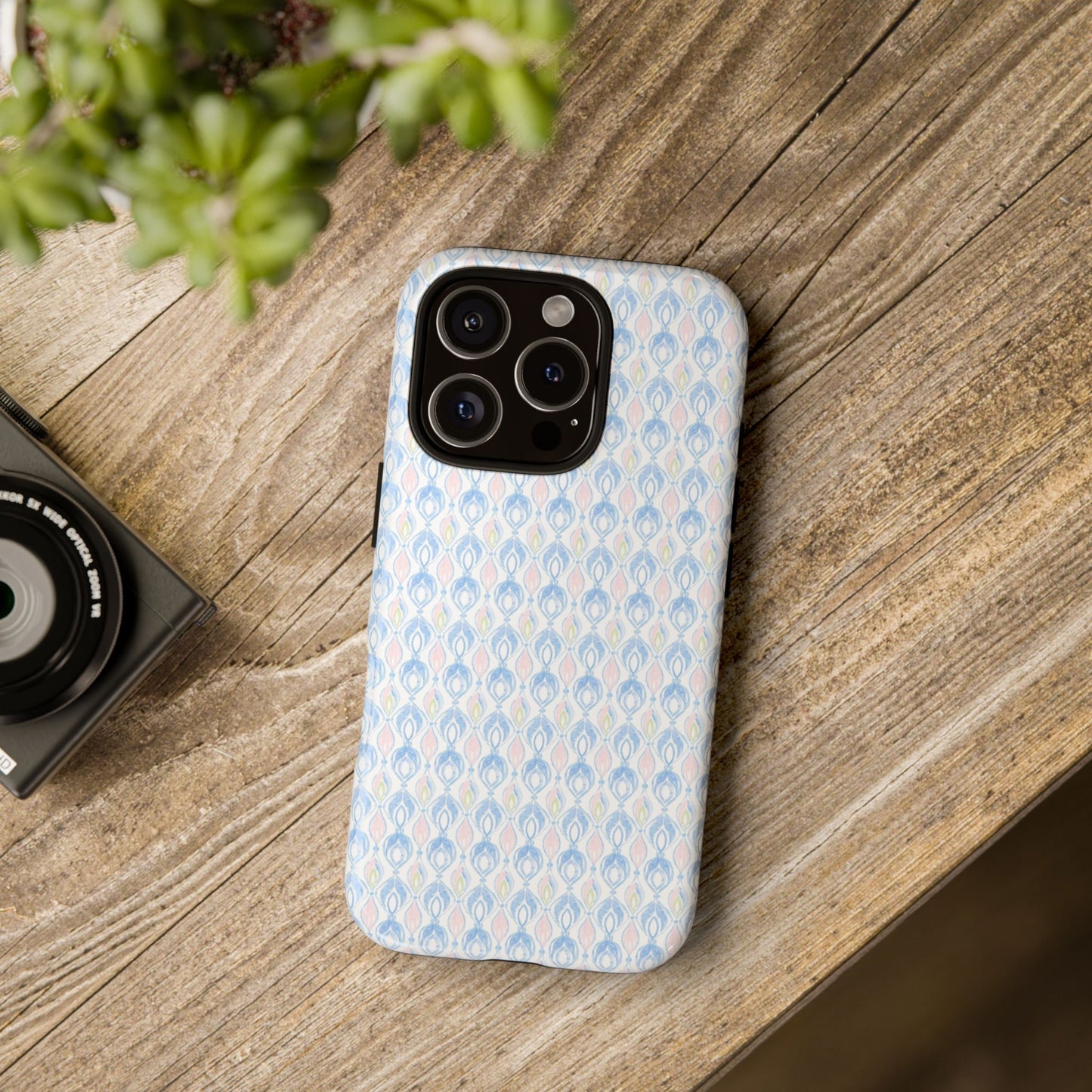 Phone Tough Cases - Damask