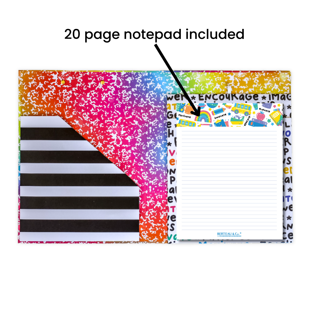 In My Teacher Era Clipfolio - 2025 Collection