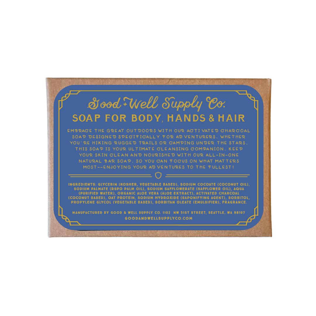 Yellowstone National Park Bar Soap