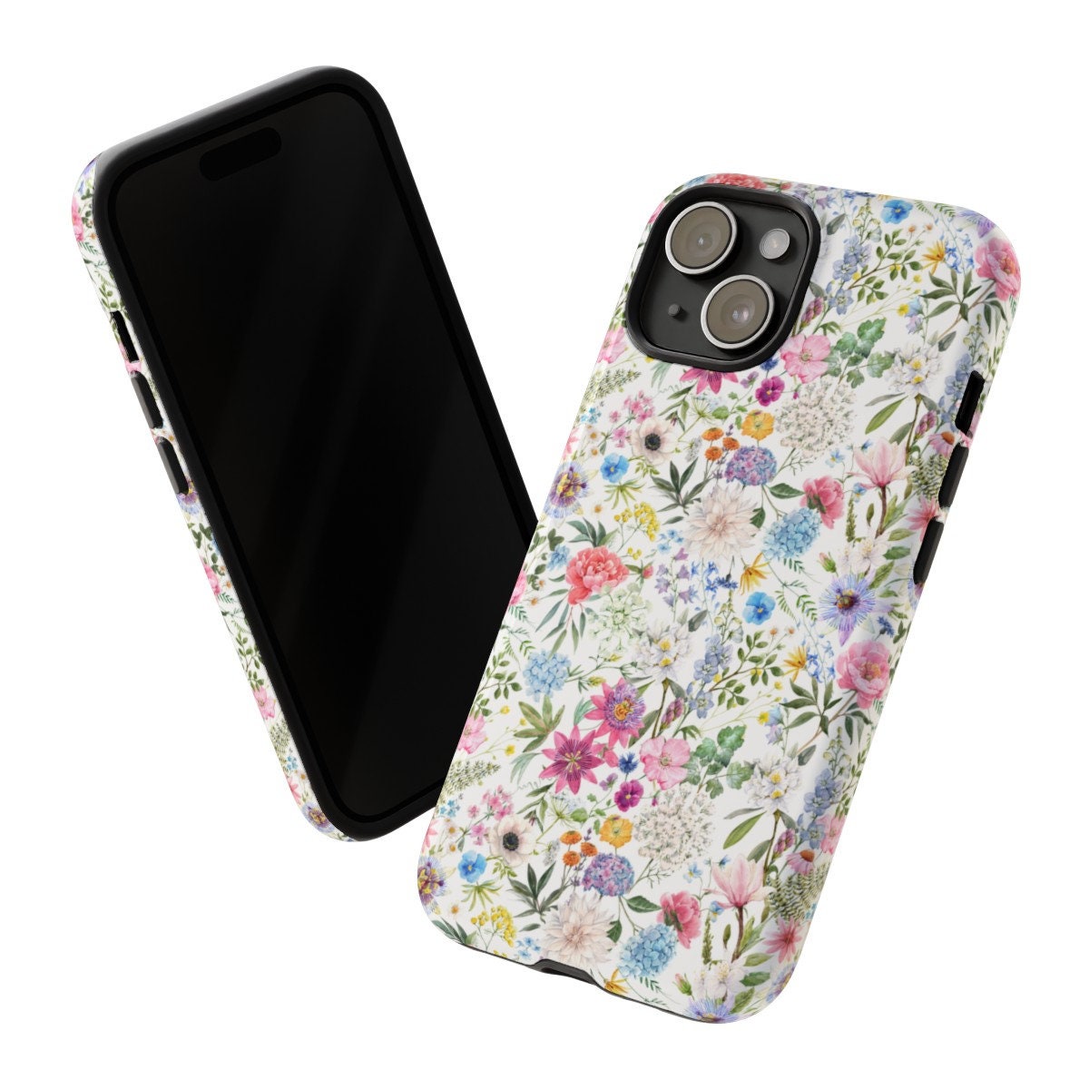 Custom Phone Case, Wildflowers