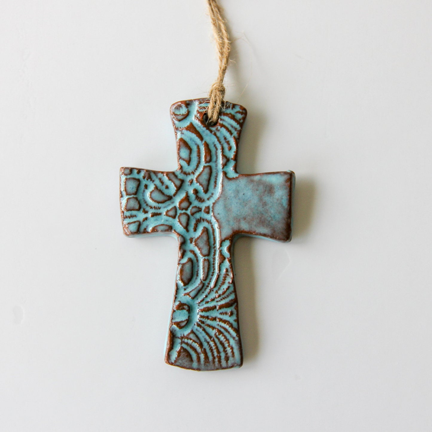 Flared Cross Ornament