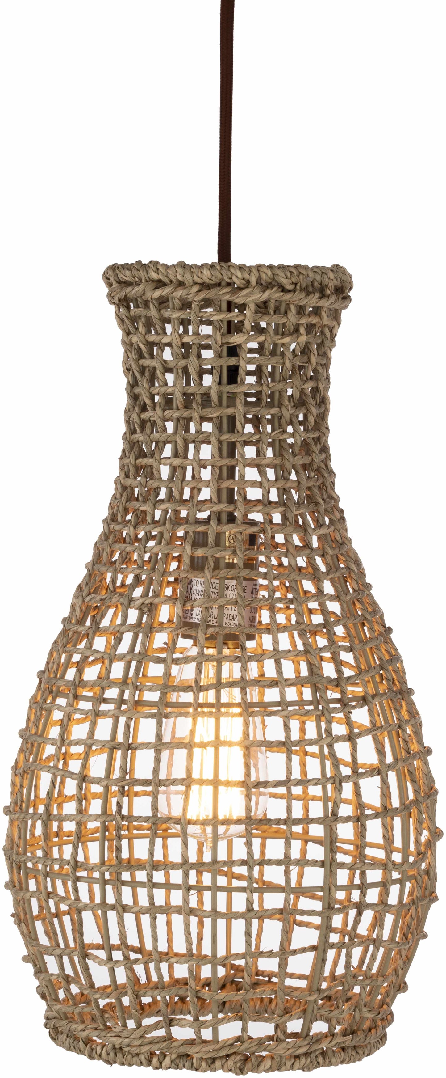 Kealakekua Black Metal Ceiling Lighting - Clearance