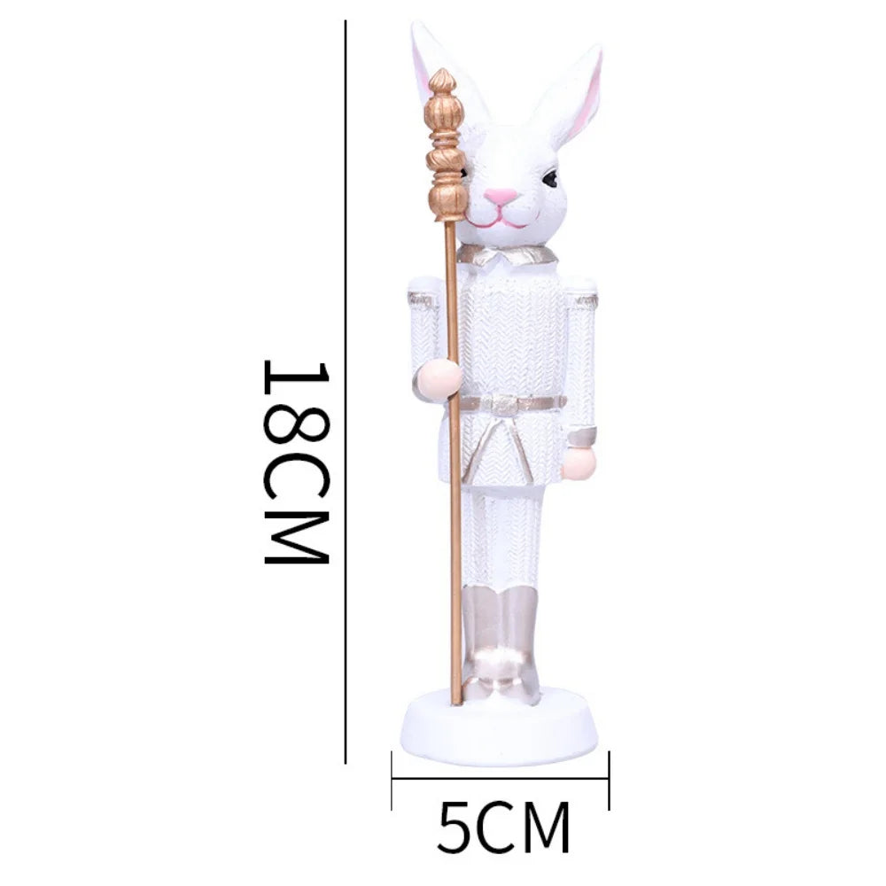 Easter Bunny Soldier Ornament