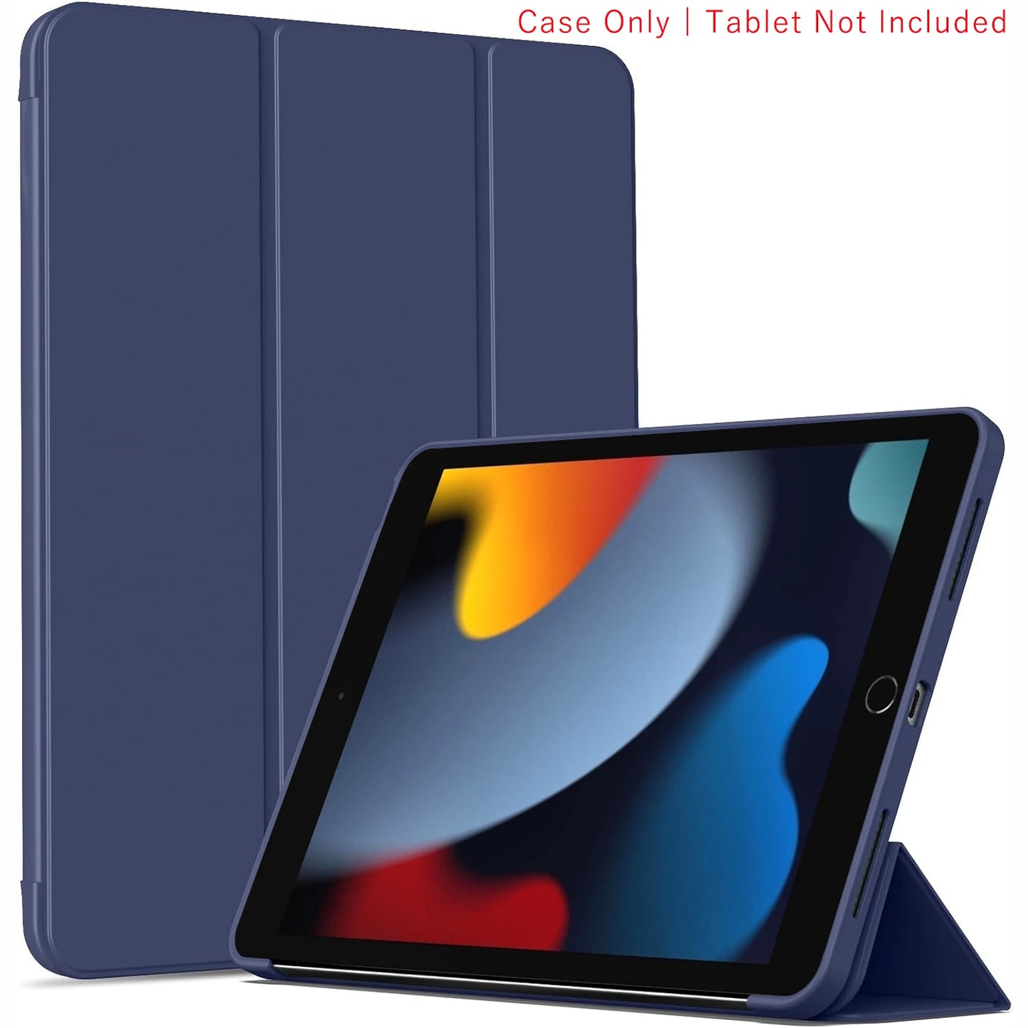 Tri-fold Flip Case For iPad