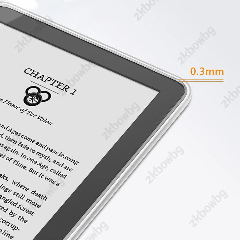 Clear Acrylic Back Case for Kindle