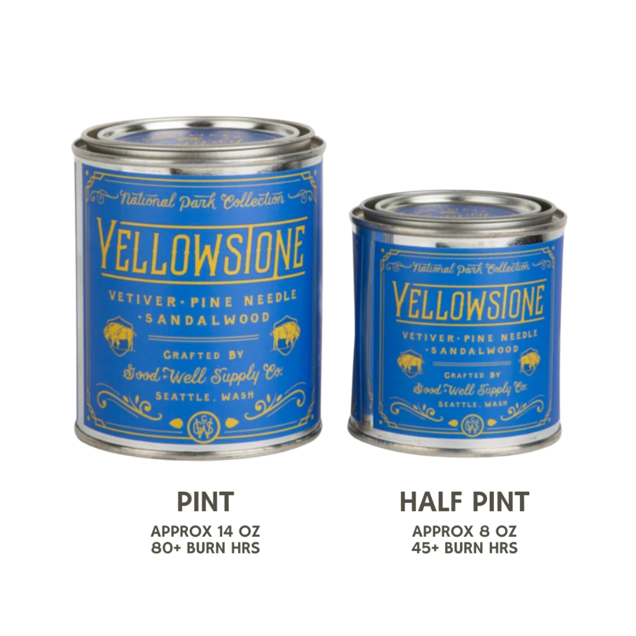 Voyageurs National Park Candle