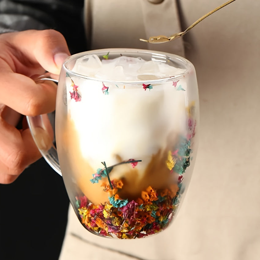 Double Layer Glass Coffee Mug
