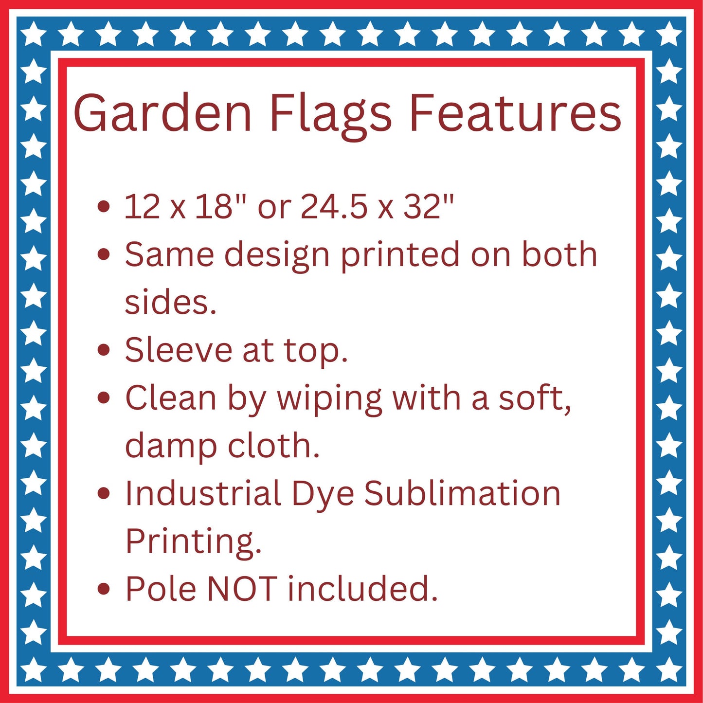 Alabama Garden Flag