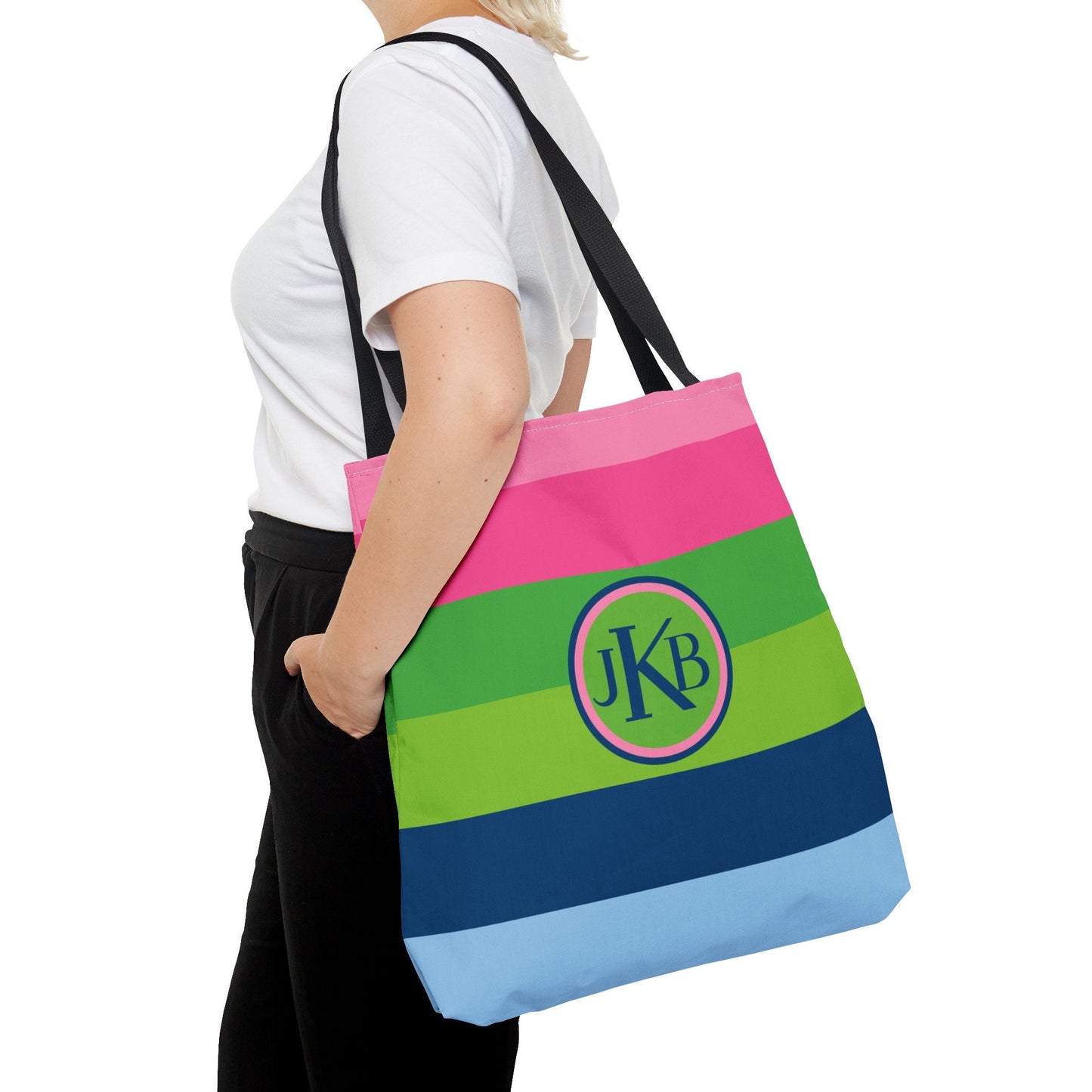 Monogram Tote Bag