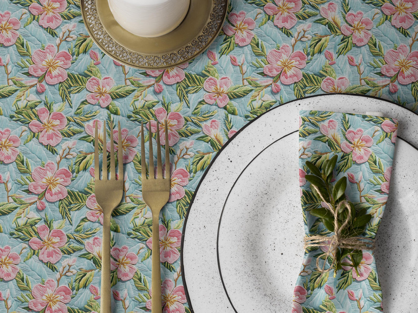Floral Table Runner