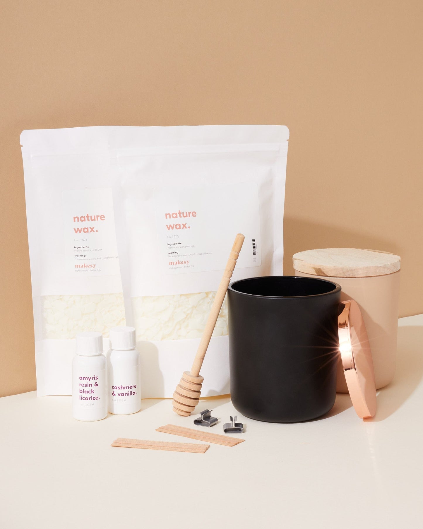 date night & simple sophistication diy candle kit - the stash