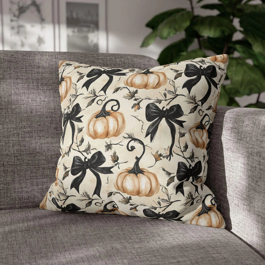 🍂 Cozy Fall Vibes: How to Style Your Home with Blankets &amp; Halloween Pillows