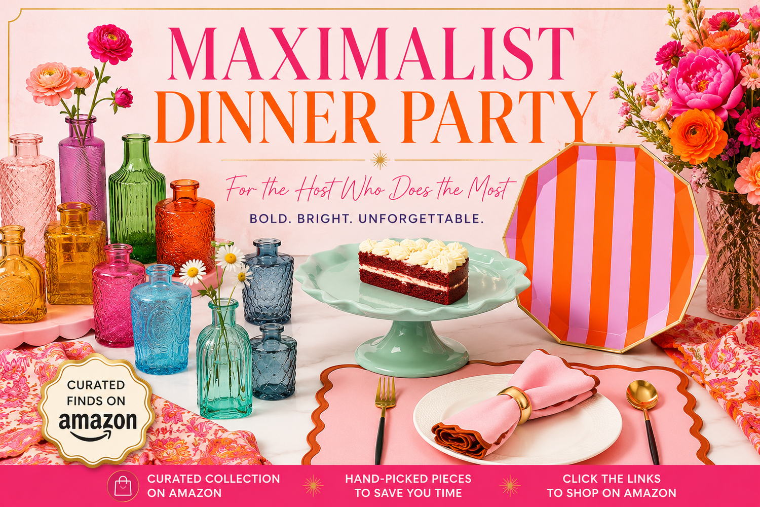 Maximalist Dinner Party
