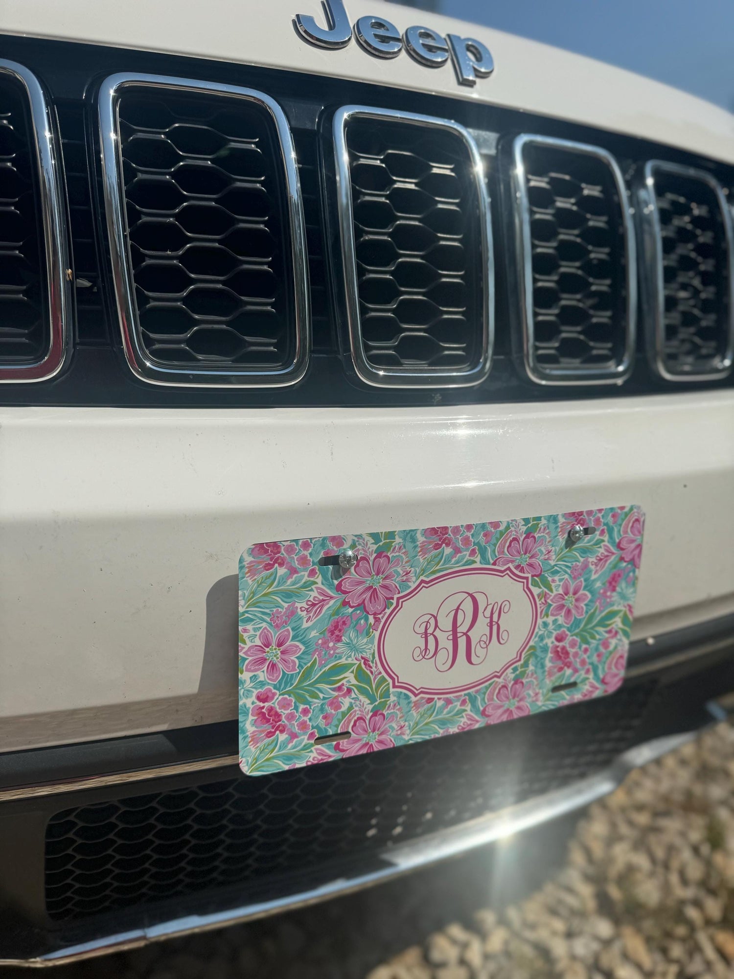 Personalized License Plate for Car