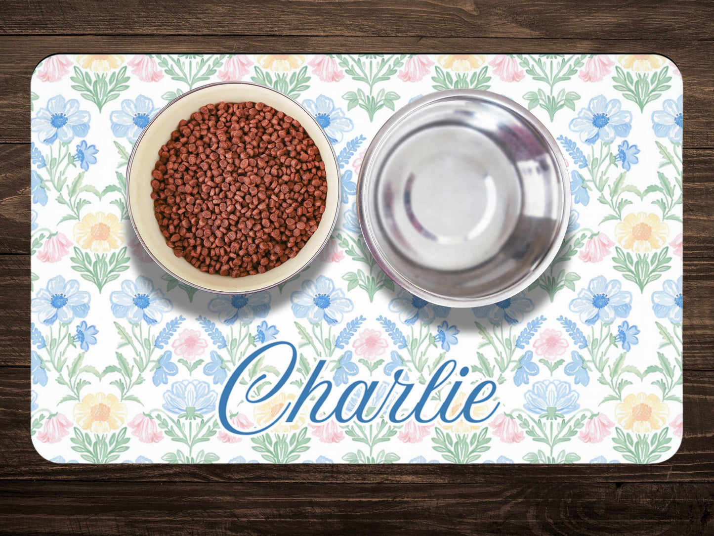 Custom Pet Mat, Dog Food Placemat