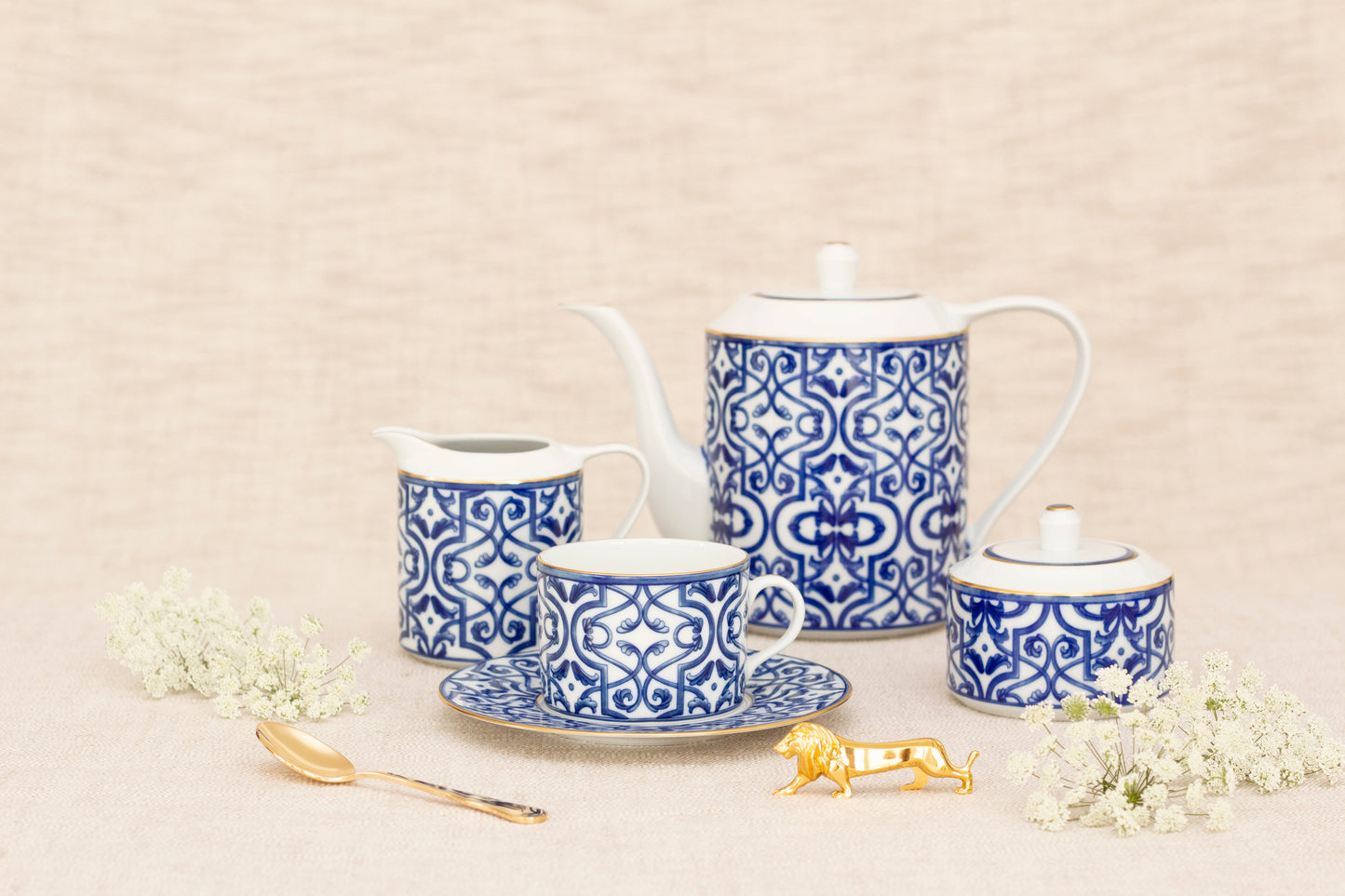 Blue Legacy Tea Pot