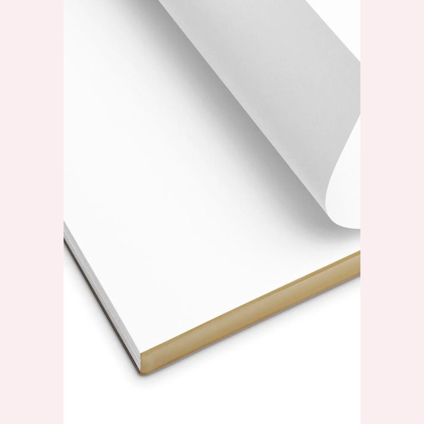 Personalized Notepad, Light Floral