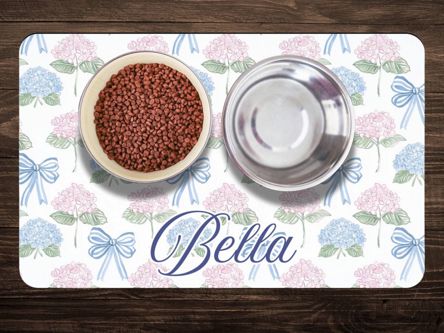 Custom Pet Mat, Dog Food Placemat