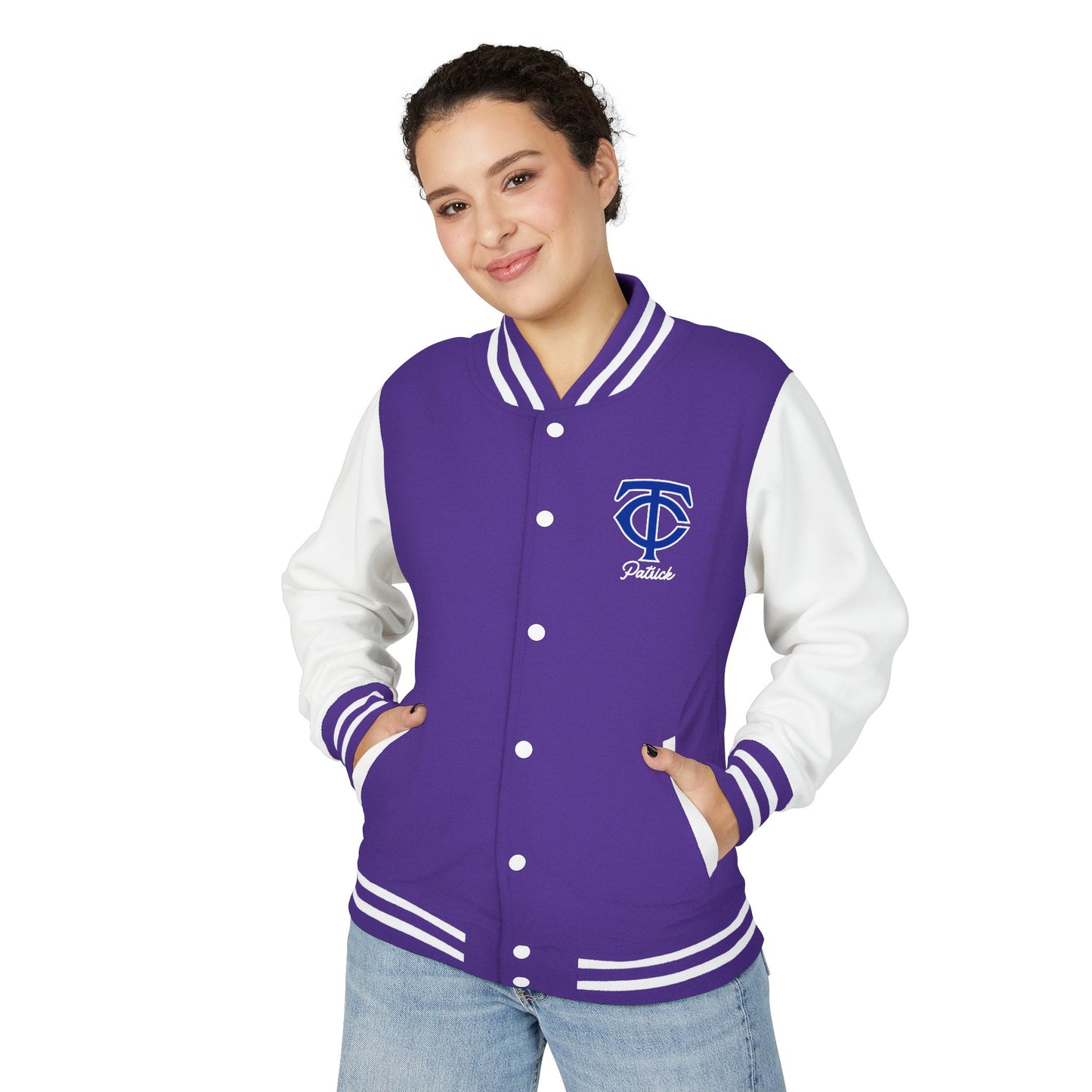Personalized Letterman Jacket | Team Varsity Coat