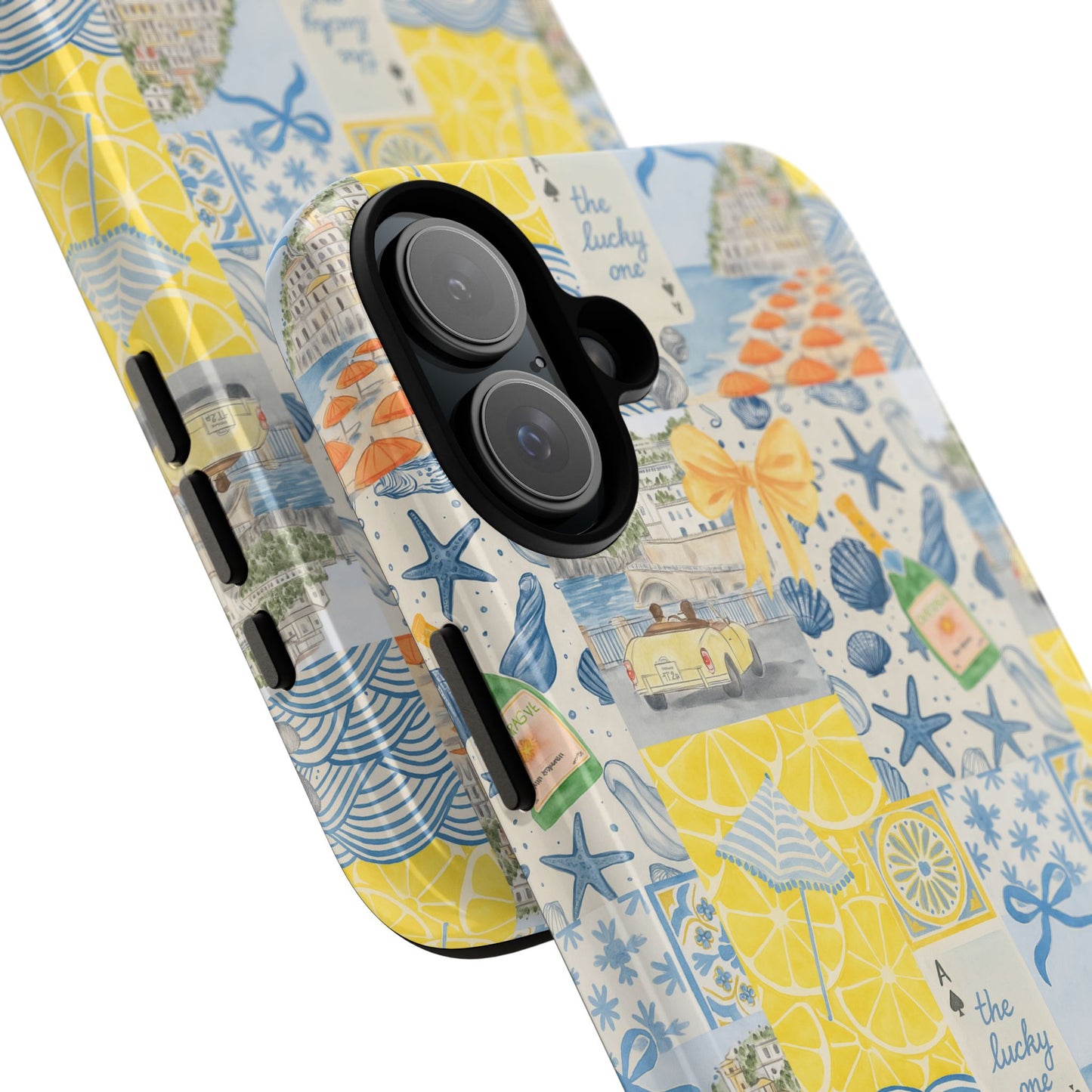 Almafi Coast Art Tough Phone Case