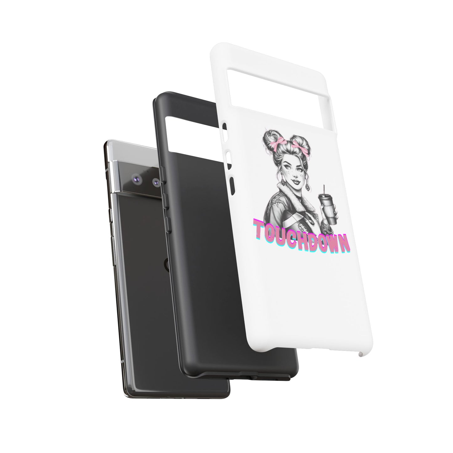 Phone Cases, Football Touchdown Game Day