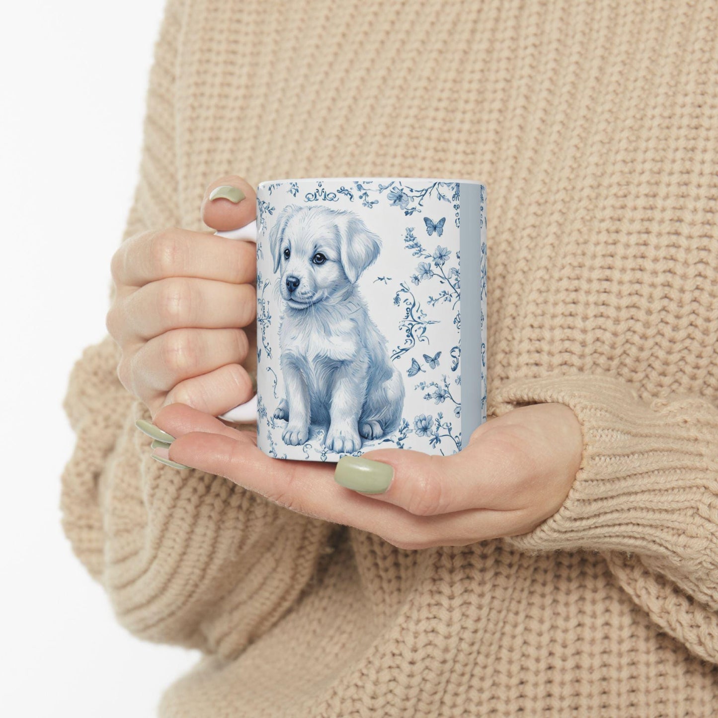 Coffee Mug, Lab Puppy