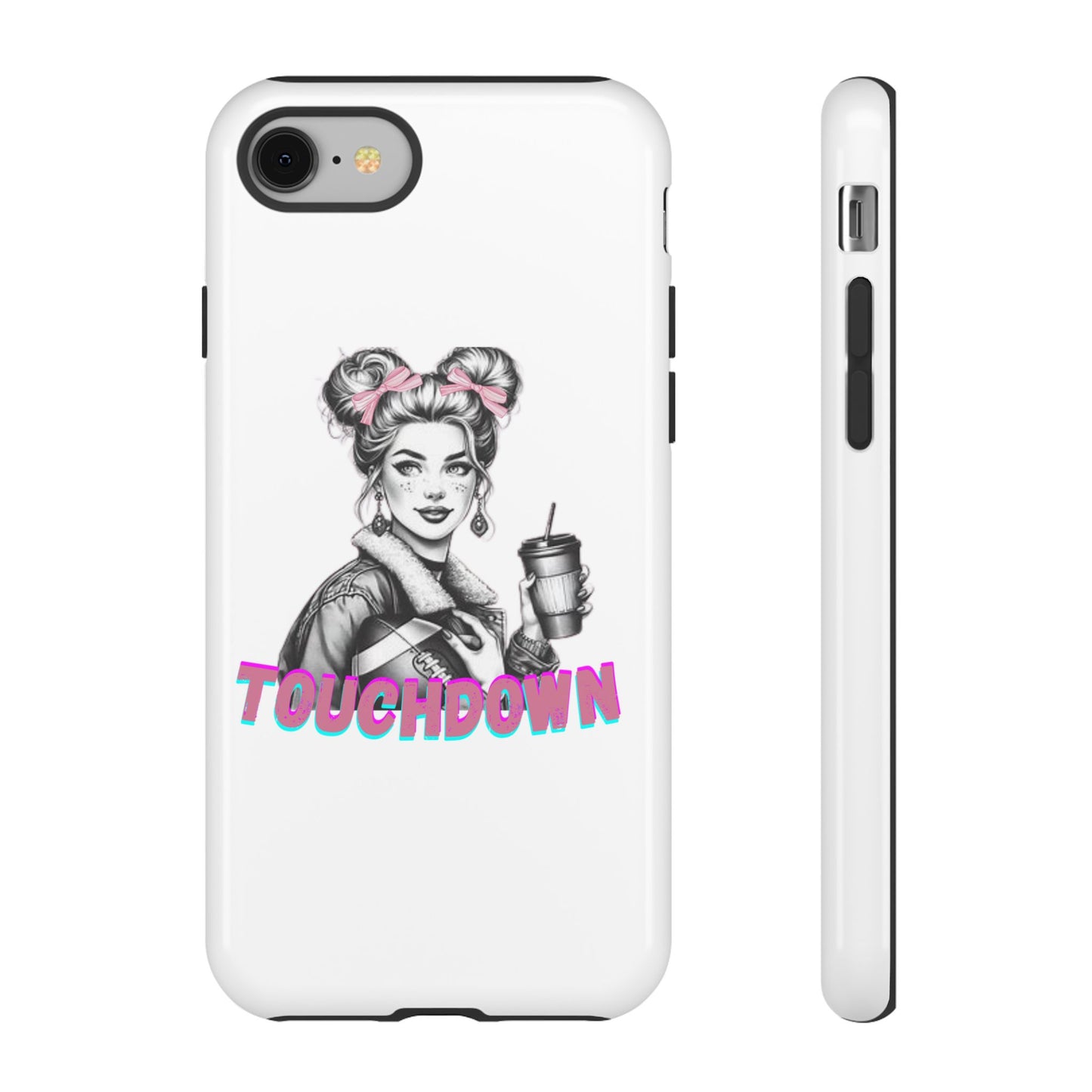 Phone Cases, Football Touchdown Game Day