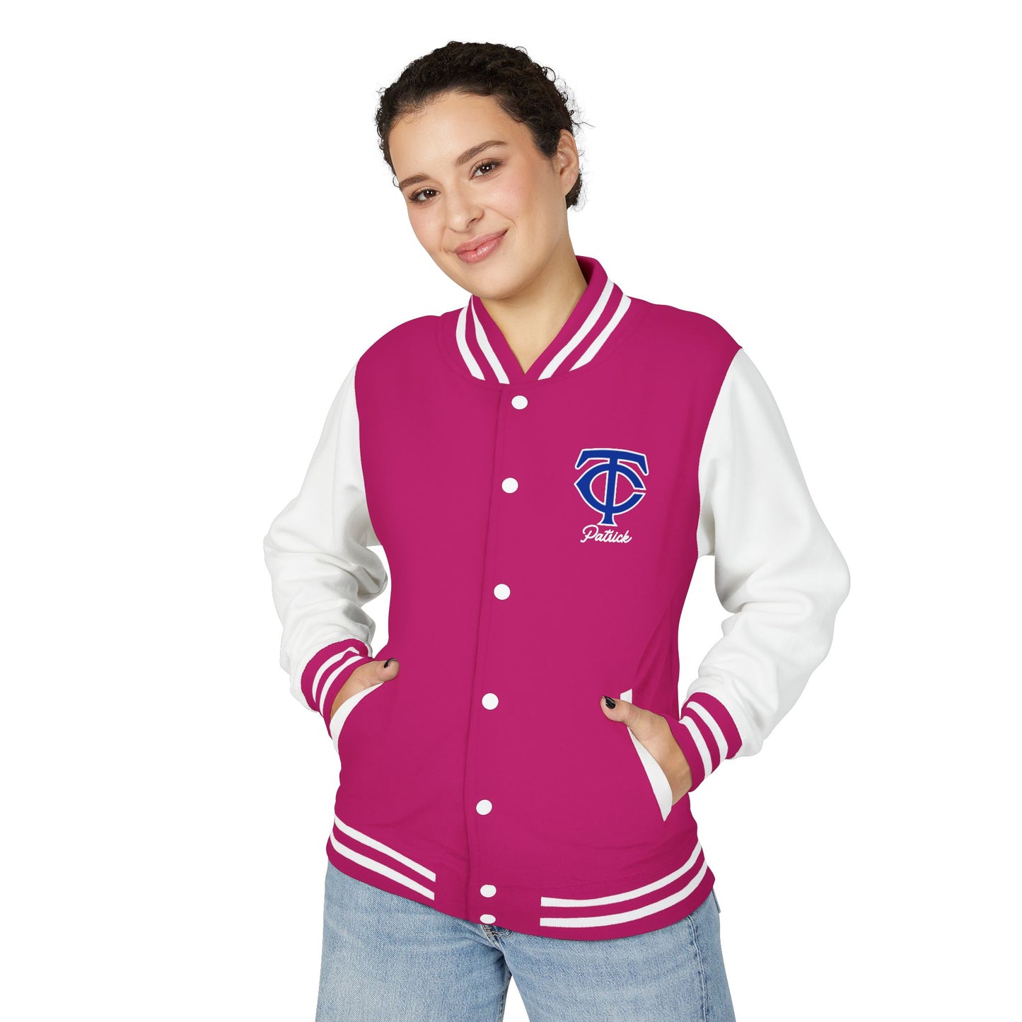 Personalized Letterman Jacket | Team Varsity Coat