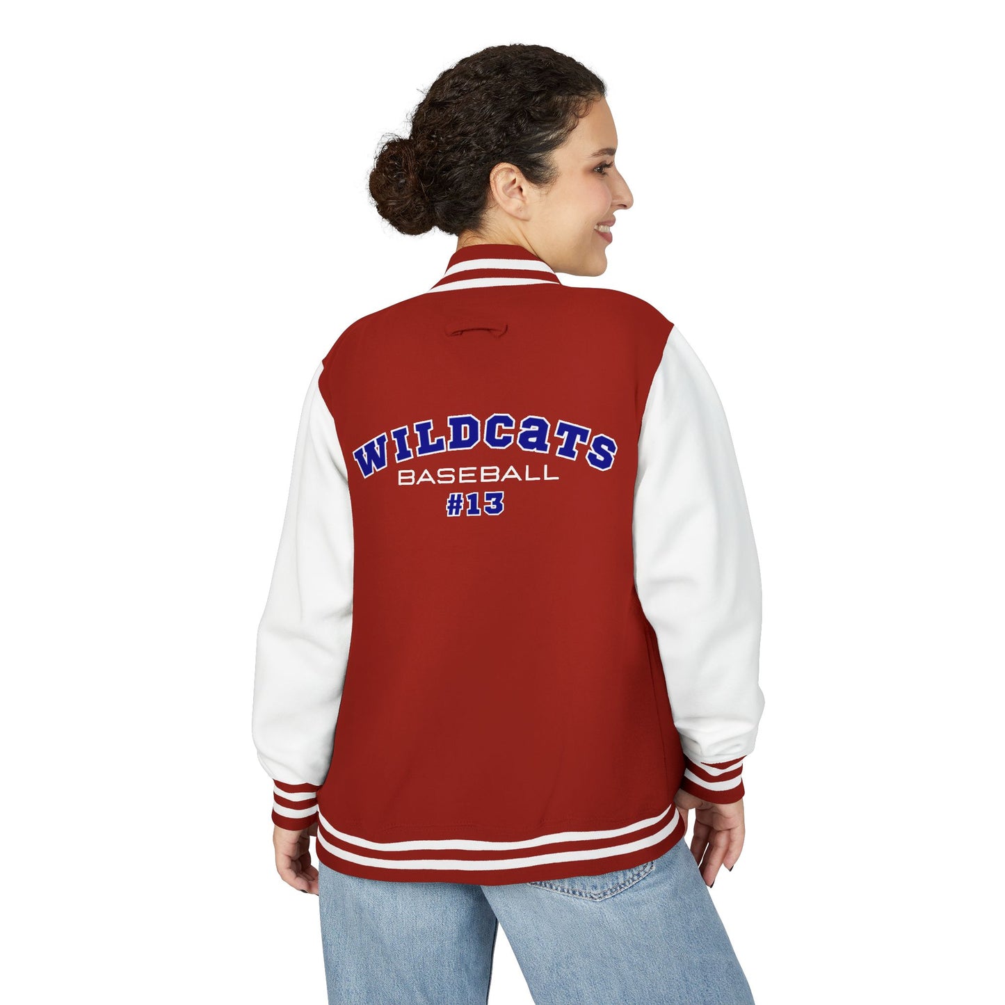 Personalized Letterman Jacket | Team Varsity Coat