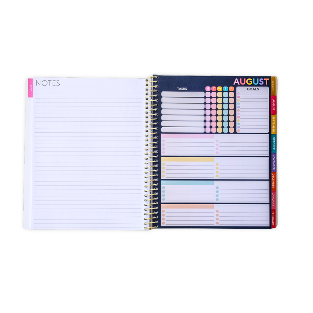 It's Giving Joy - WEEKLY Everyone™ Planner by BERTEAU & Co.