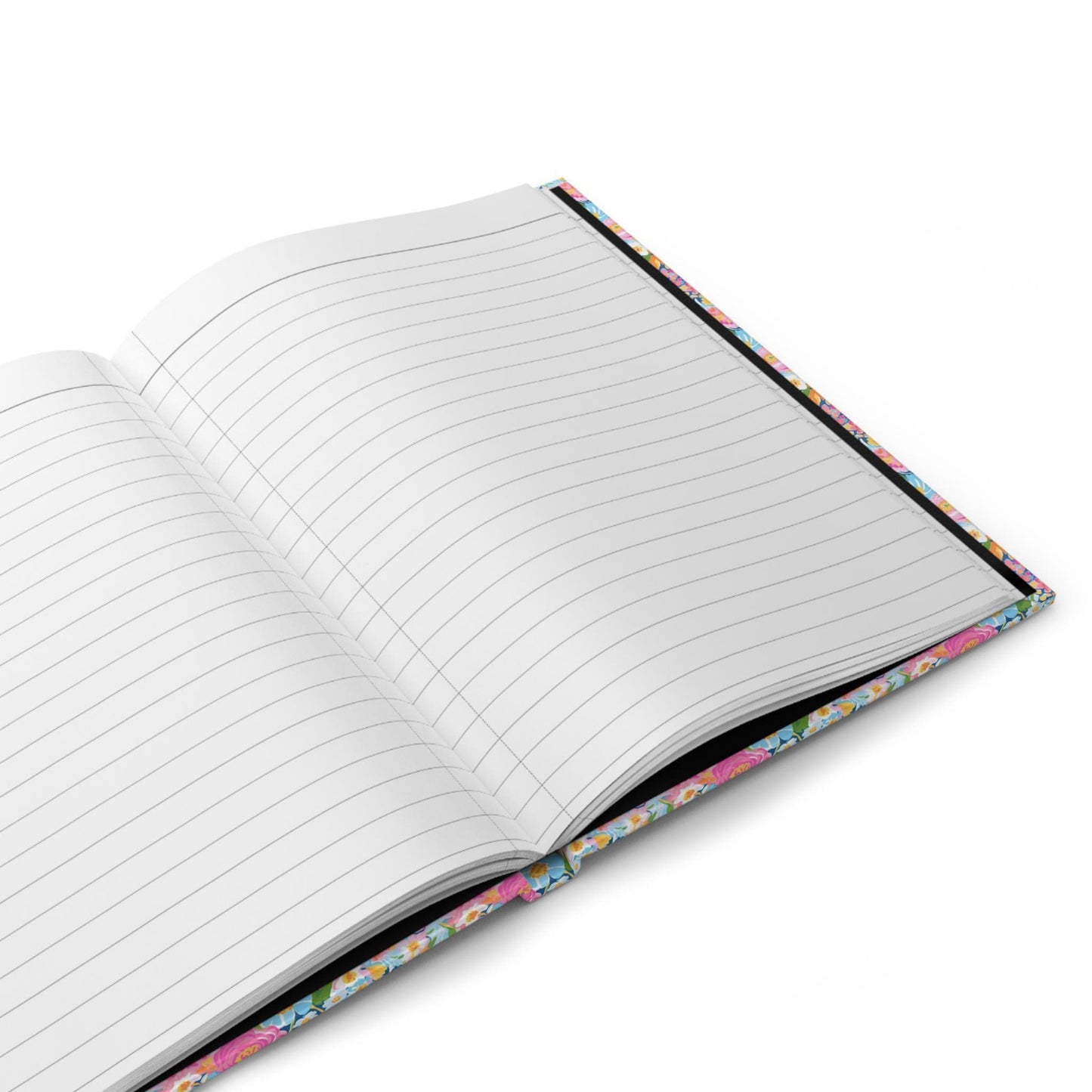 Personalized Floral Journal