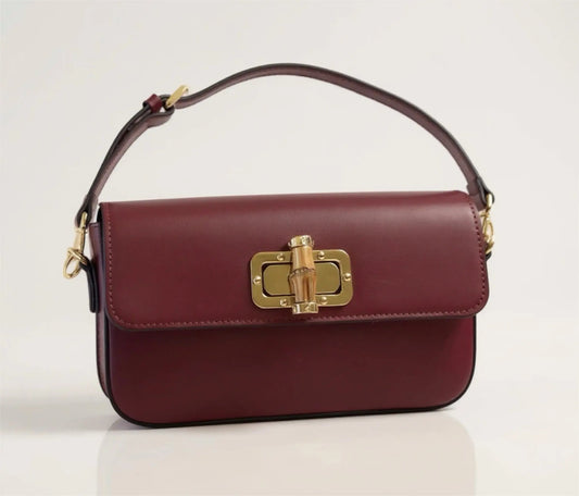THE CLAUDETTE BAMBOO BAGUETTE (FINAL SALE)