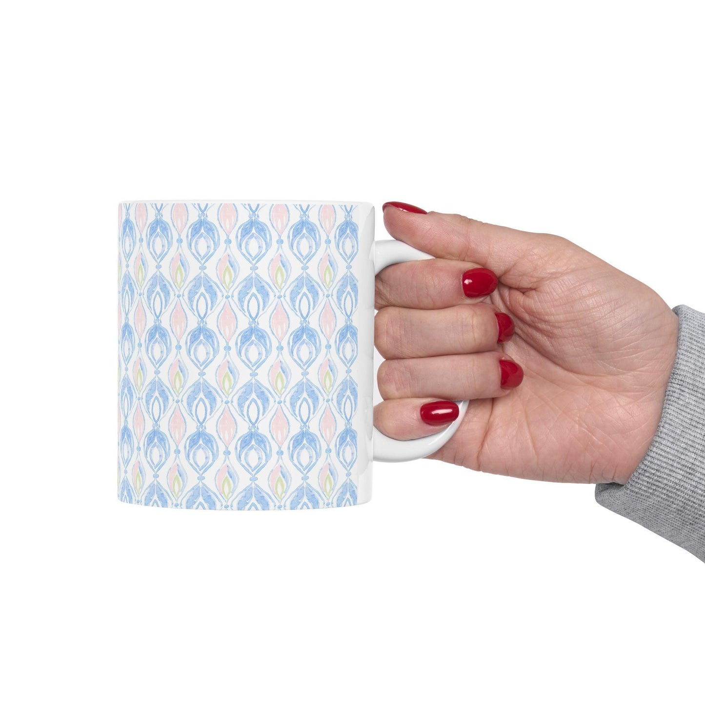 Coffee Mug, Coquette Floral