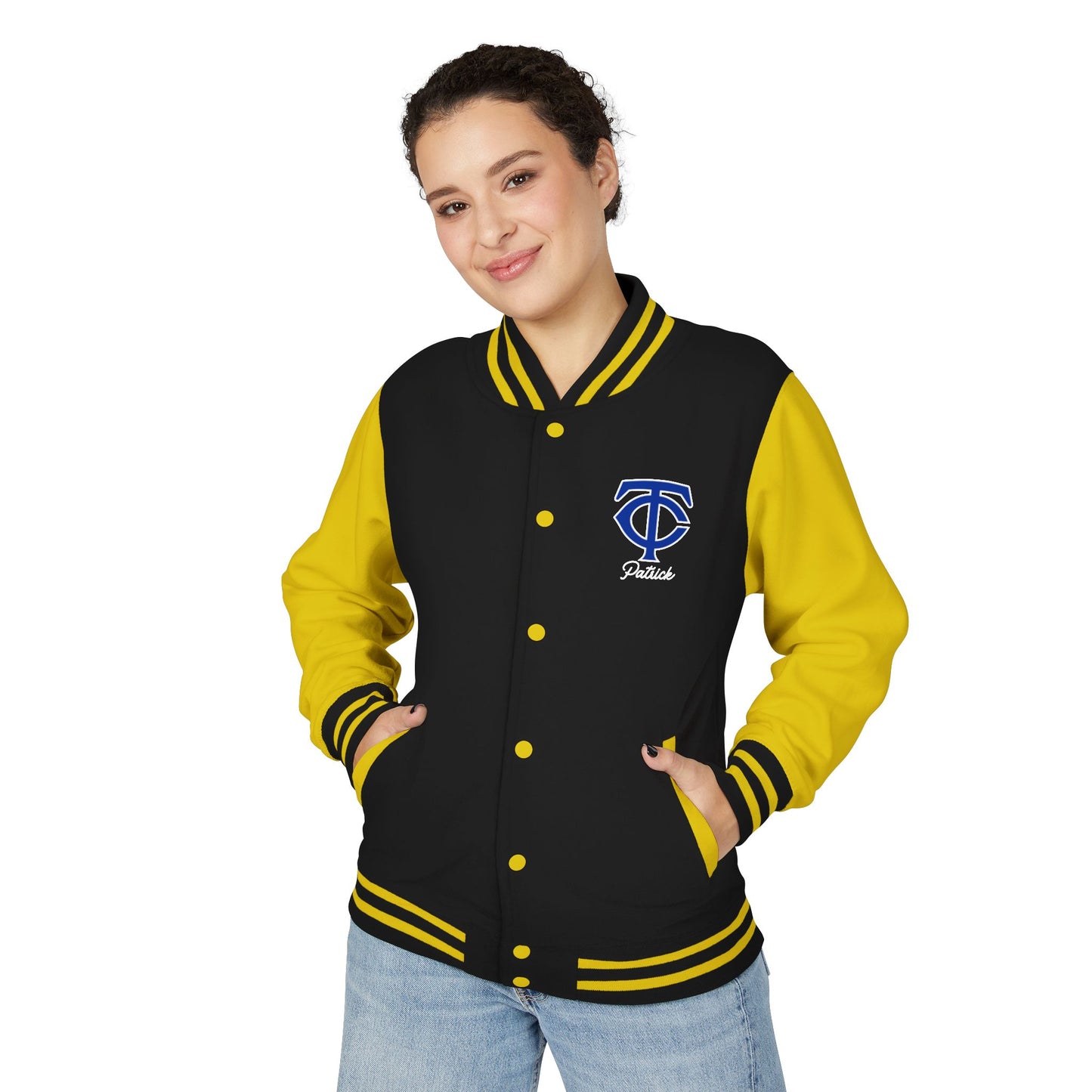 Personalized Letterman Jacket | Team Varsity Coat