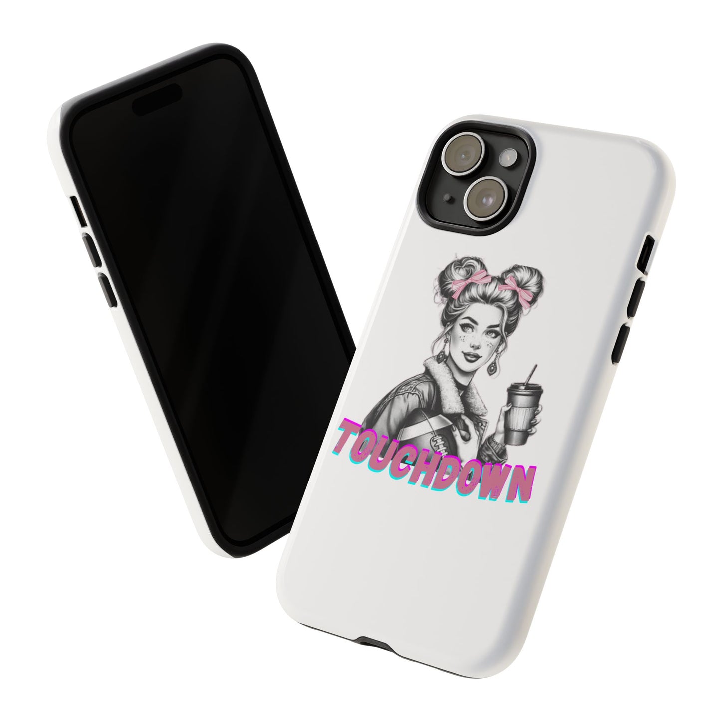 Phone Cases, Football Touchdown Game Day
