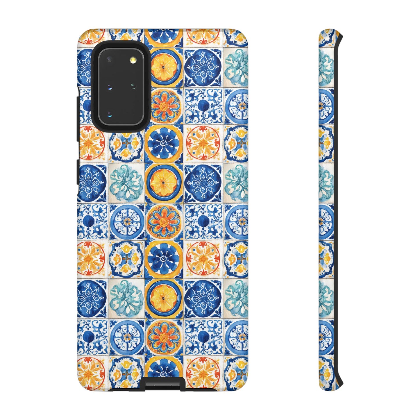 Mediterranean Tile Pattern Phone Case | Tough Case | Mosiac Tile | iPhone 17