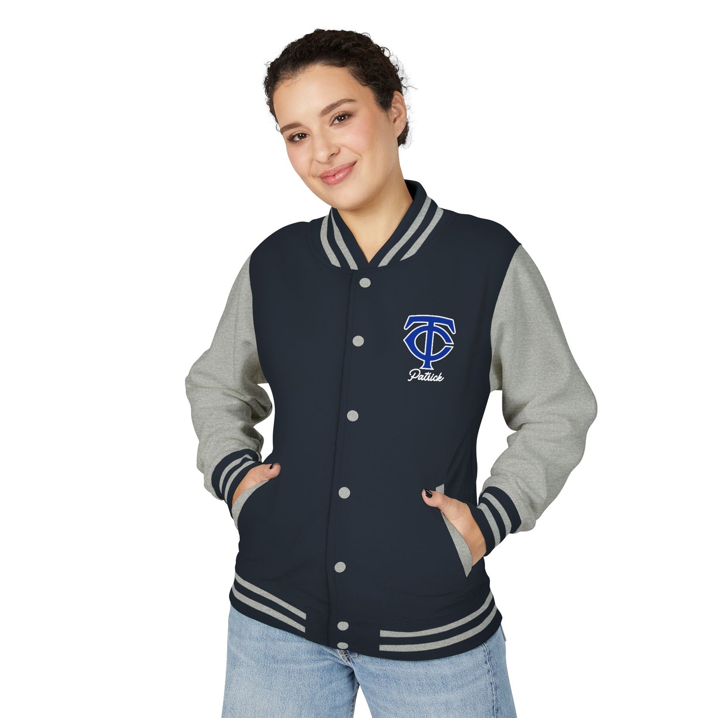 Personalized Letterman Jacket | Team Varsity Coat