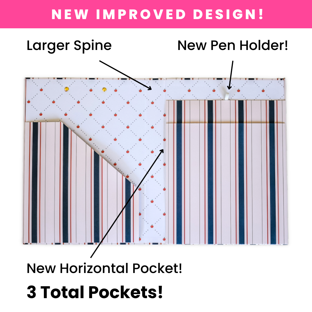 Gimme Stripes Clipfolio - 2025 Collection