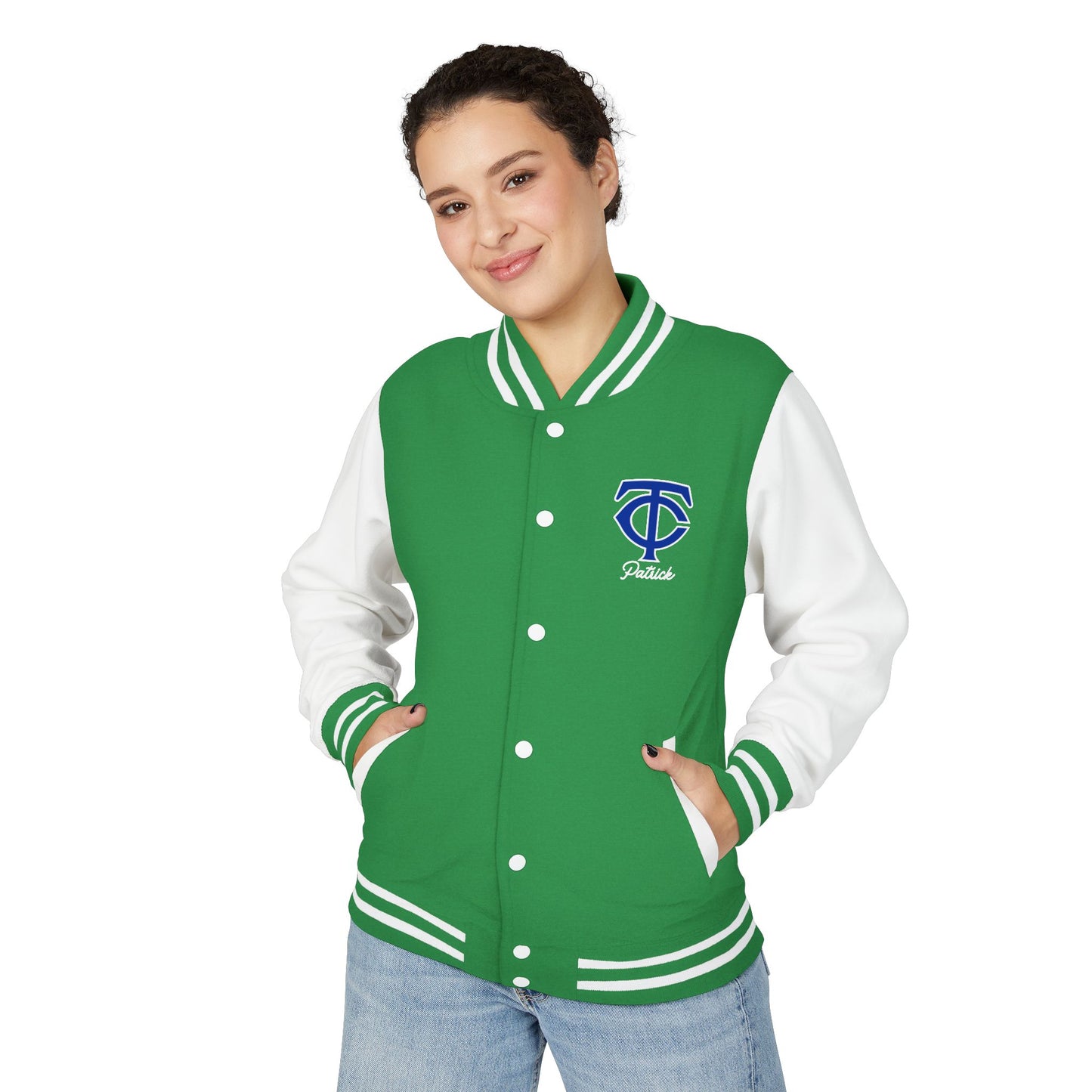 Personalized Letterman Jacket | Team Varsity Coat