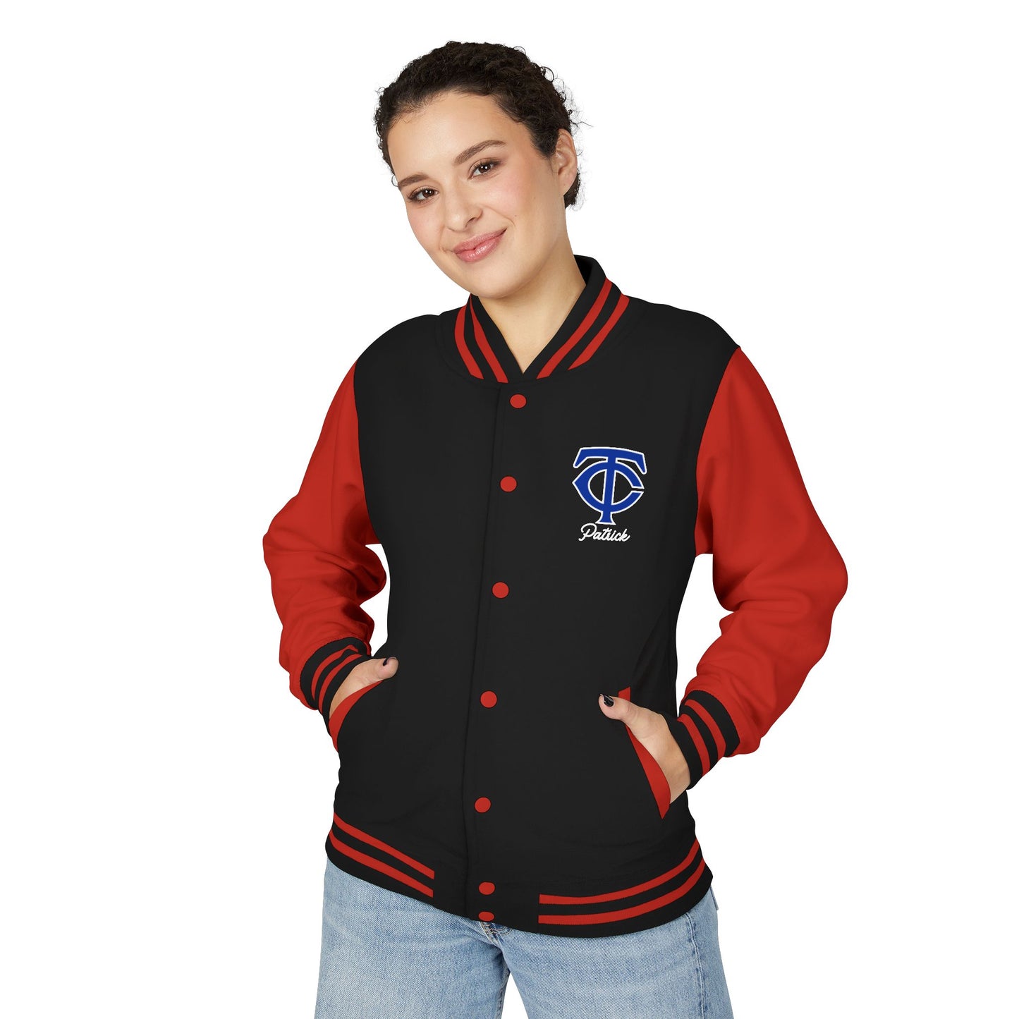 Personalized Letterman Jacket | Team Varsity Coat