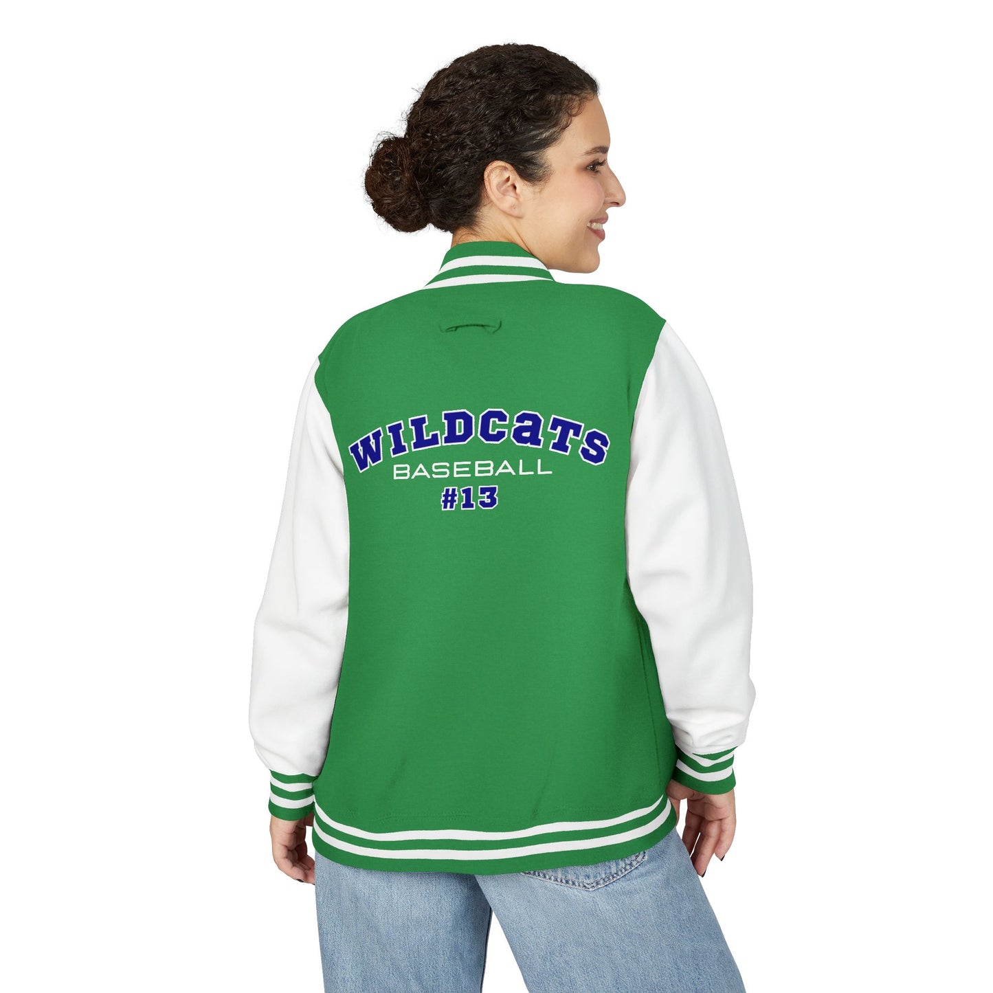 Personalized Letterman Jacket | Team Varsity Coat