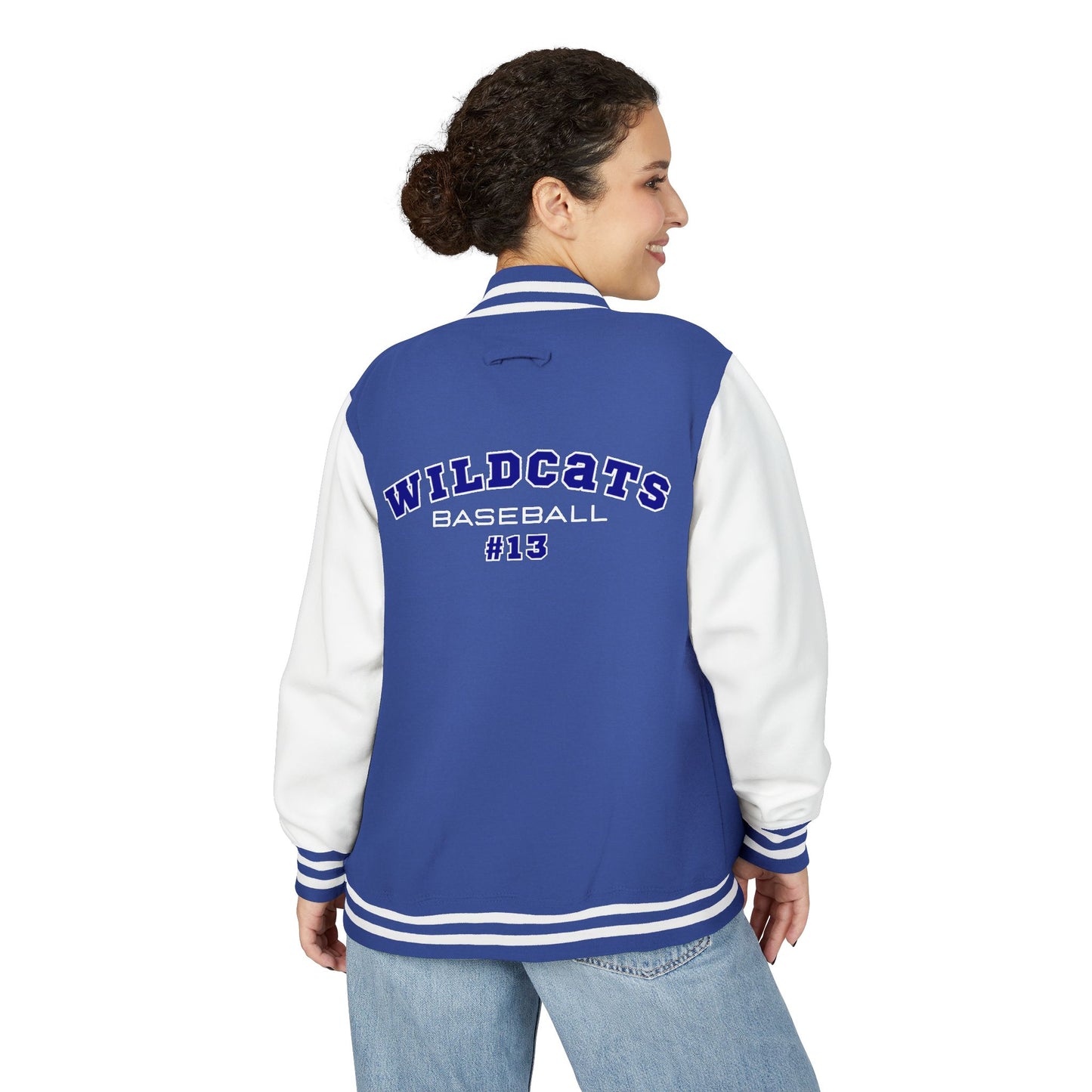 Personalized Letterman Jacket | Team Varsity Coat