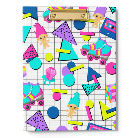 Throwback Retro Rewind Clipfolio - 2025 Collection