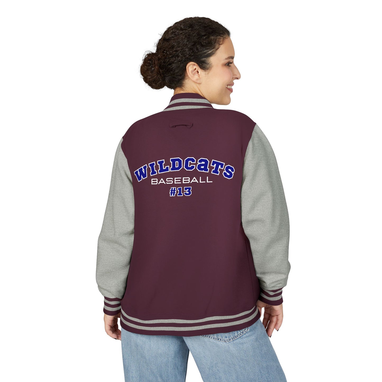 Personalized Letterman Jacket | Team Varsity Coat