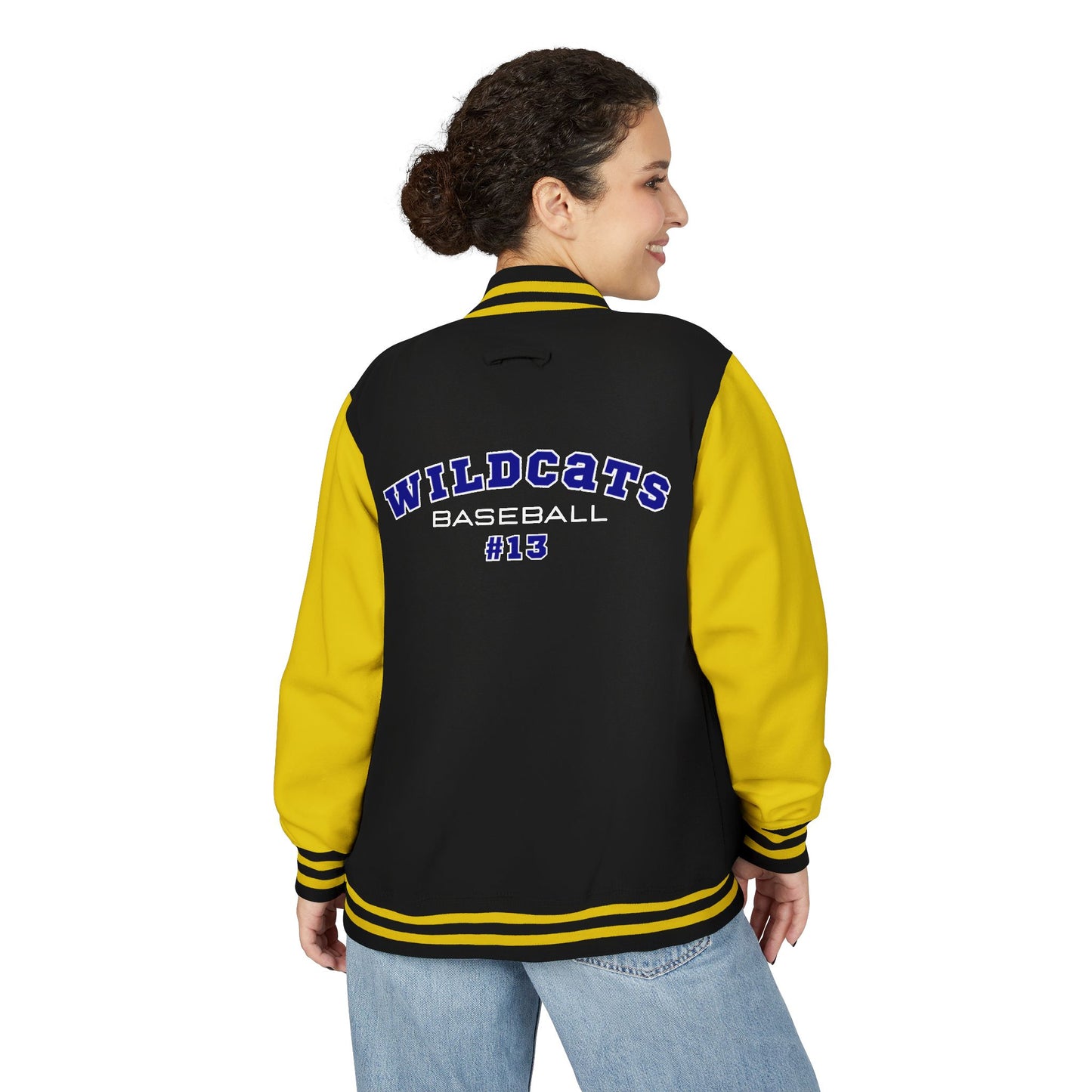 Personalized Letterman Jacket | Team Varsity Coat
