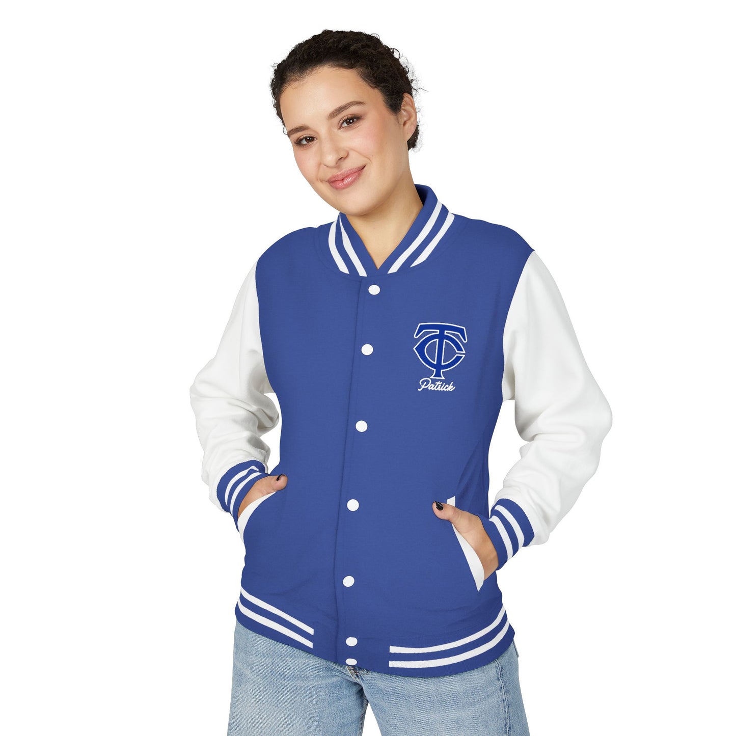 Personalized Letterman Jacket | Team Varsity Coat