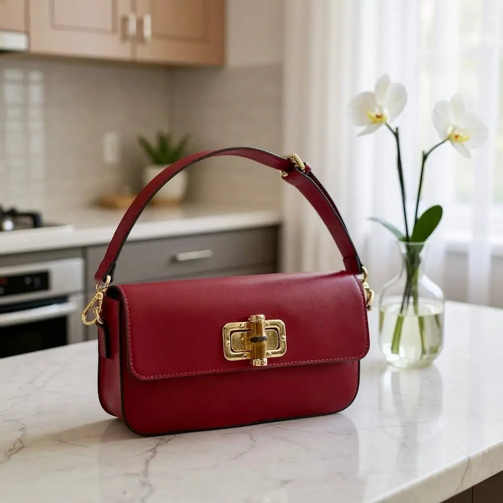 THE CLAUDETTE BAMBOO BAGUETTE (FINAL SALE)