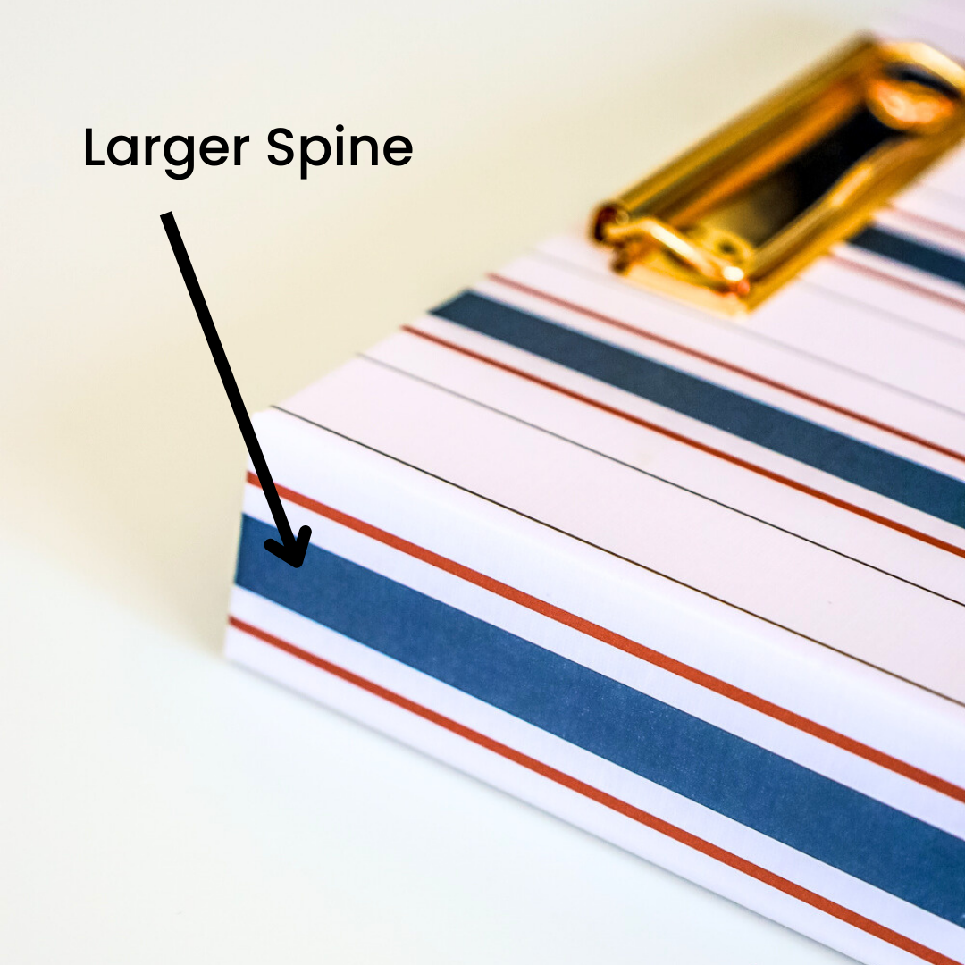 Gimme Stripes Clipfolio - 2025 Collection