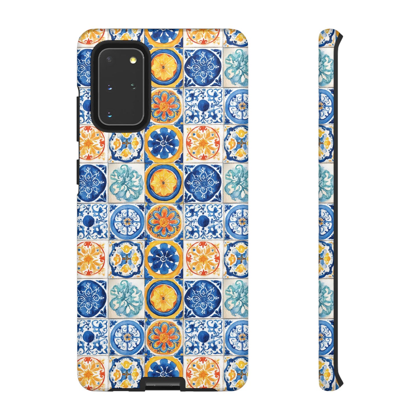 Mediterranean Tile Pattern Phone Case | Tough Case | Mosiac Tile | iPhone 17