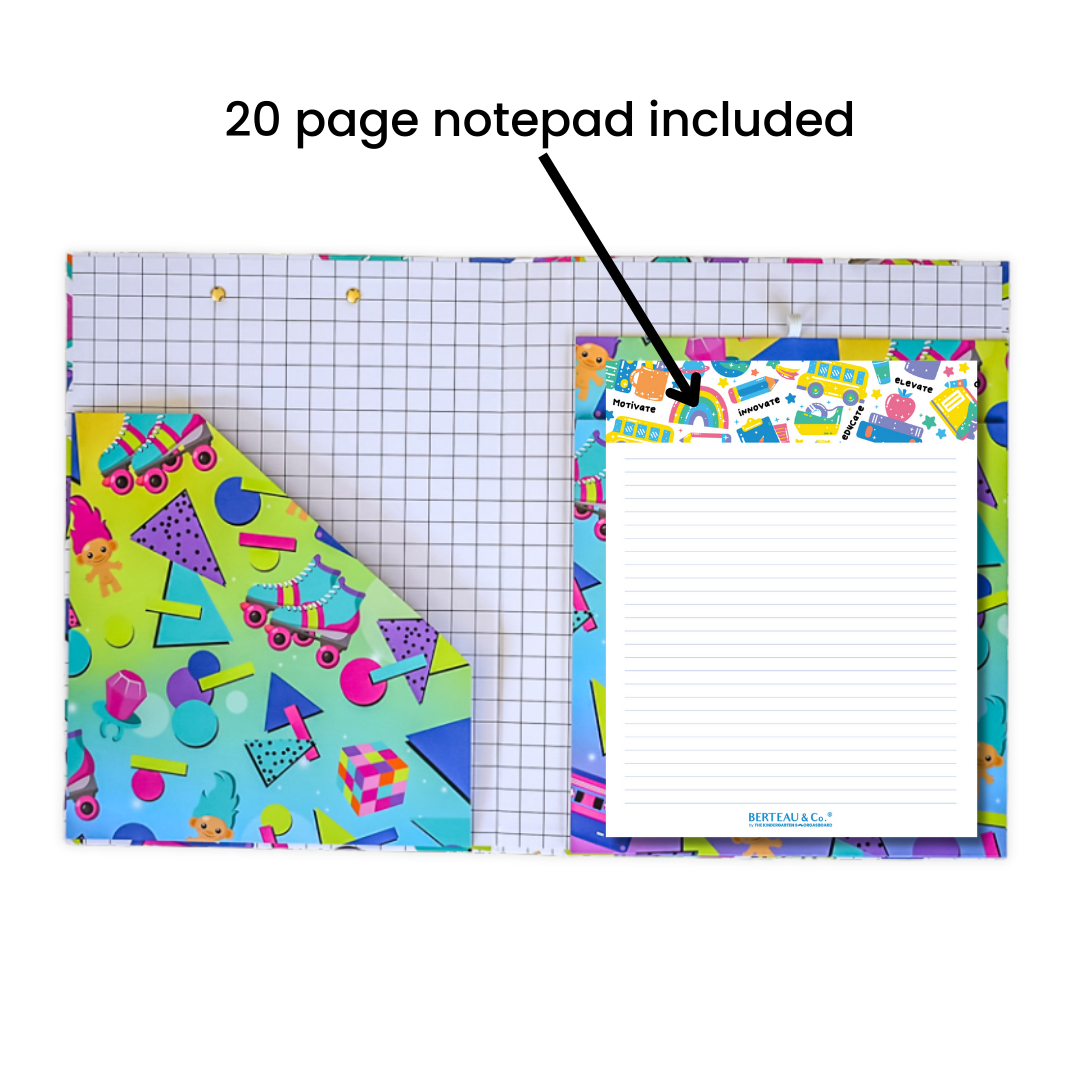 Throwback Retro Rewind Clipfolio - 2025 Collection